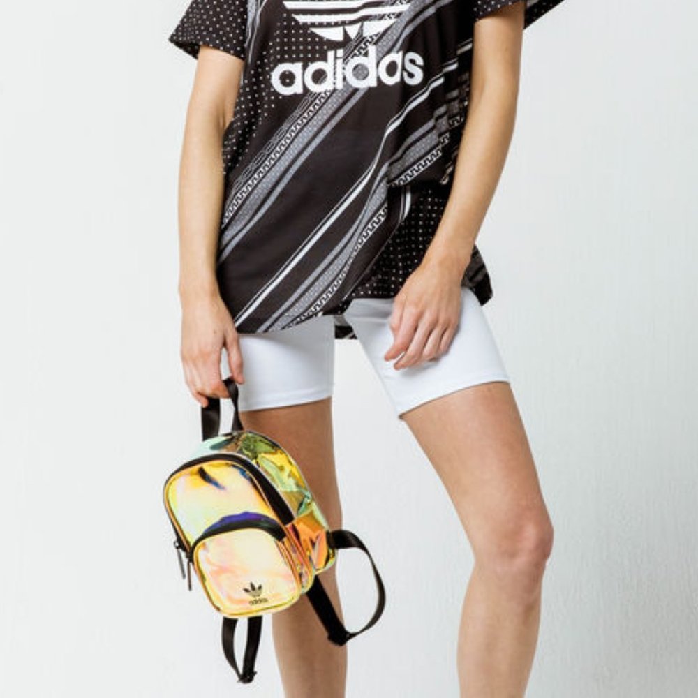 Adidas Translucent Colors Trefoil Mini Backpack - Picture 5 of 7